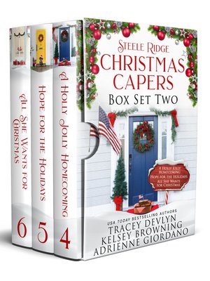 cover image of Steele Ridge Christmas Caper Box Set 2